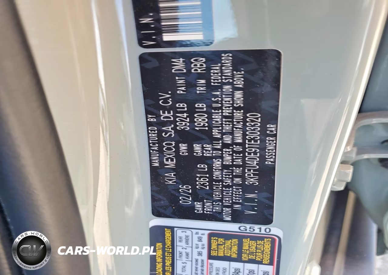 2026 Kia K4 Ex VIN:3KPFU4DE9TE303320 - 12