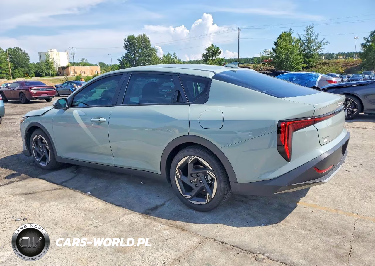 2026 Kia K4 Ex VIN:3KPFU4DE9TE303320 - 2