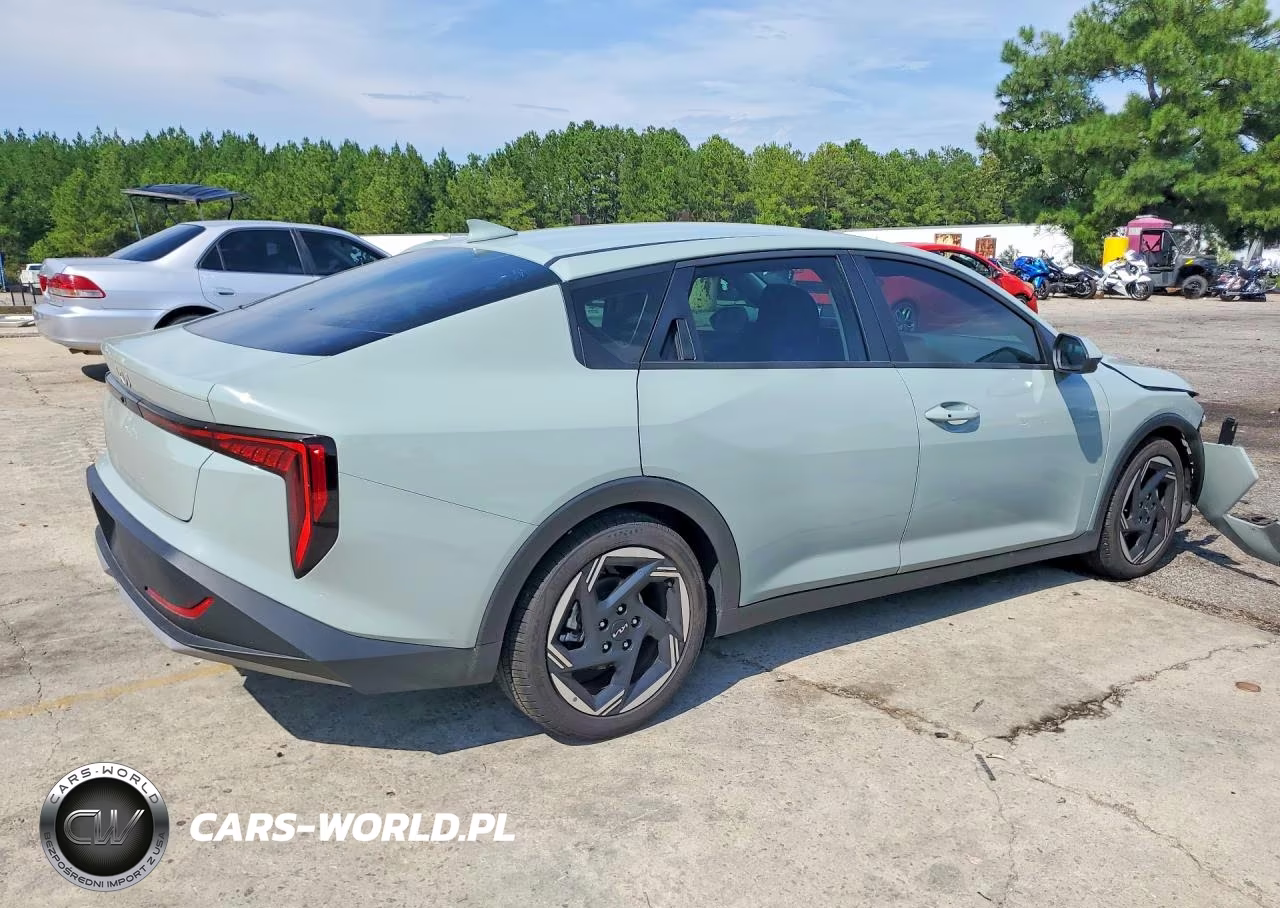 2026 Kia K4 Ex VIN:3KPFU4DE9TE303320 - 3