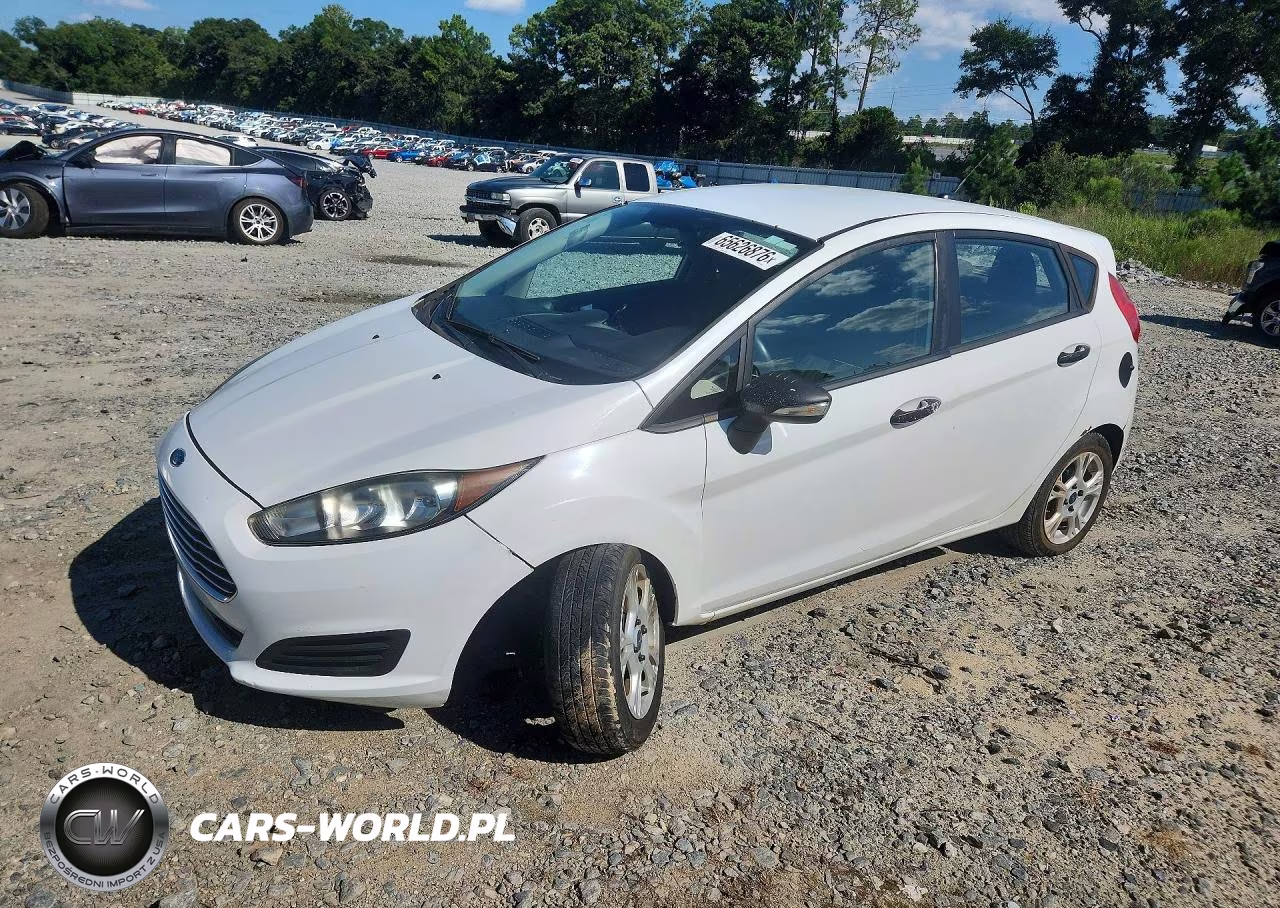 2014 Ford Fiesta Se VIN:3FADP4EJ9EM143934 - 1
