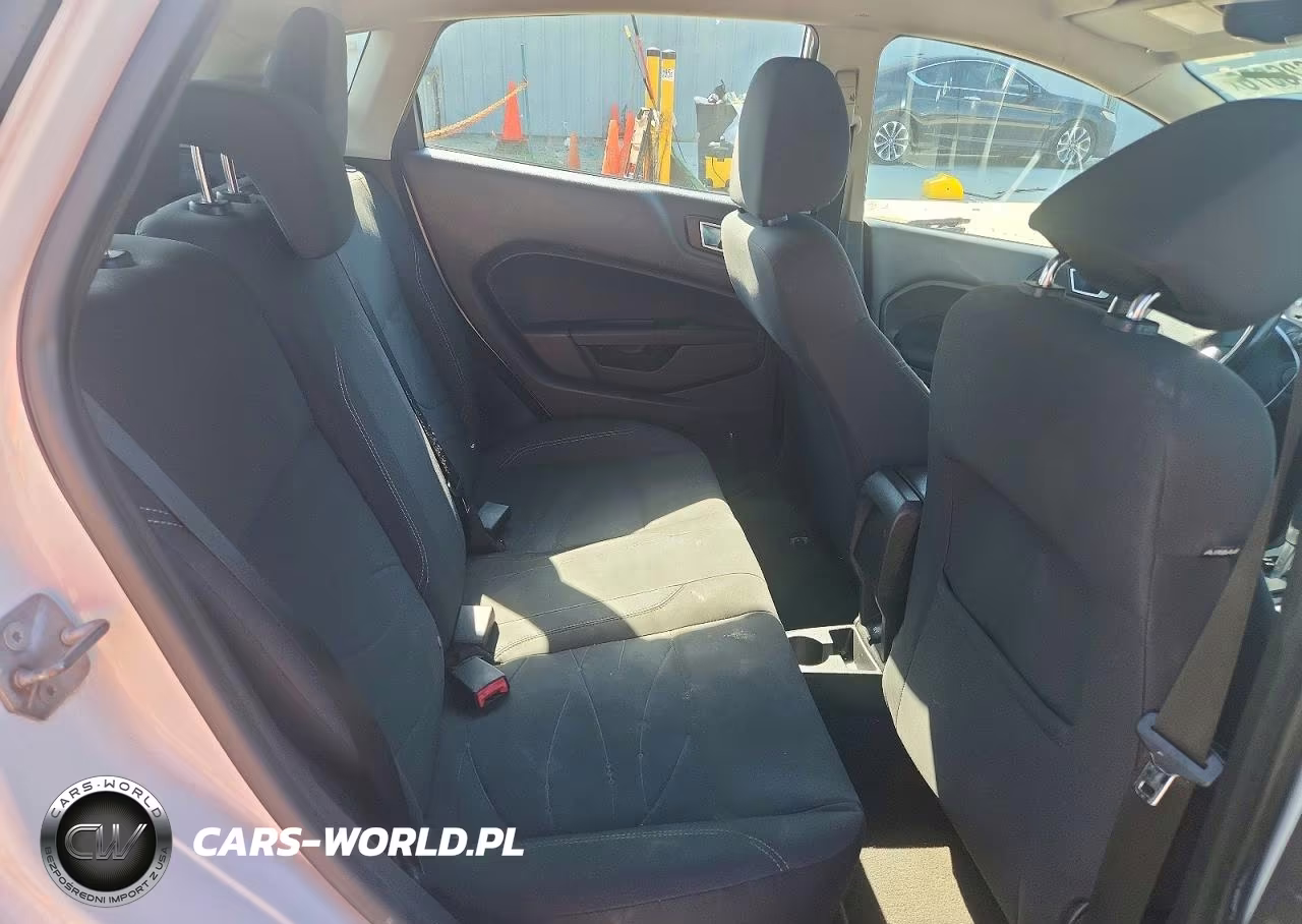 2014 Ford Fiesta Se VIN:3FADP4EJ9EM143934 - 10