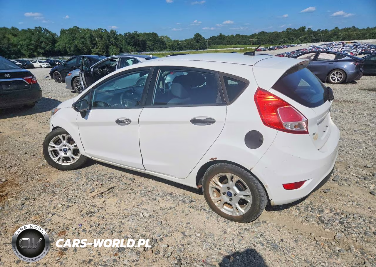 2014 Ford Fiesta Se VIN:3FADP4EJ9EM143934 - 2