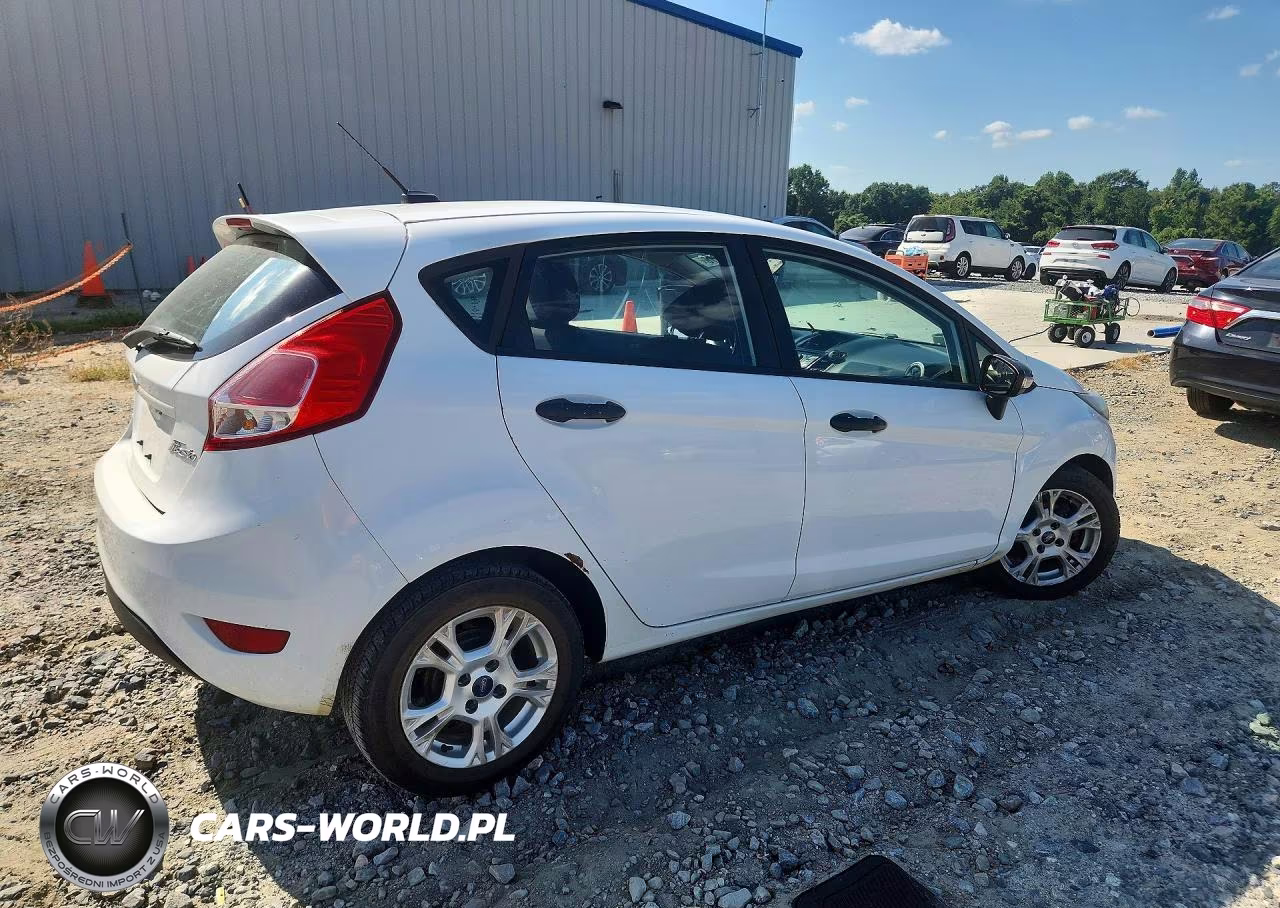 2014 Ford Fiesta Se VIN:3FADP4EJ9EM143934 - 3