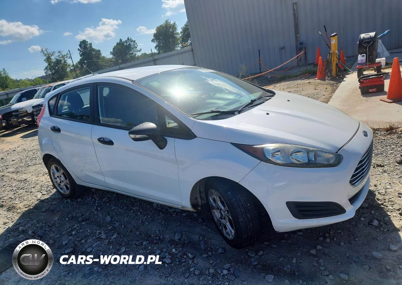 2014 Ford Fiesta Se VIN:3FADP4EJ9EM143934 - 4