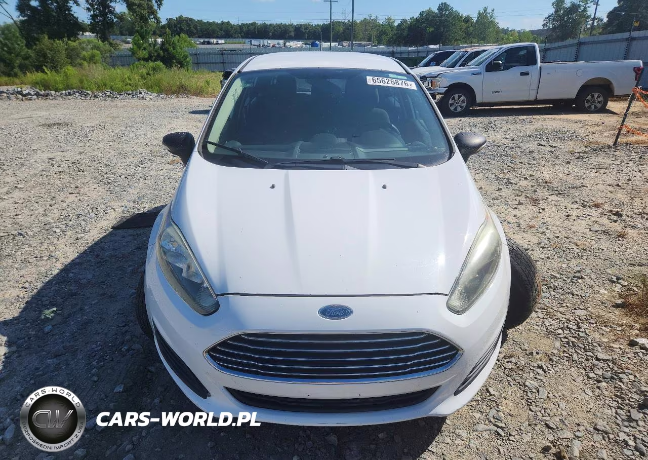 2014 Ford Fiesta Se VIN:3FADP4EJ9EM143934 - 5