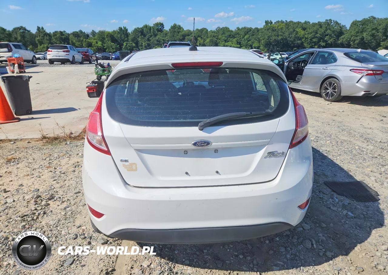 2014 Ford Fiesta Se VIN:3FADP4EJ9EM143934 - 6