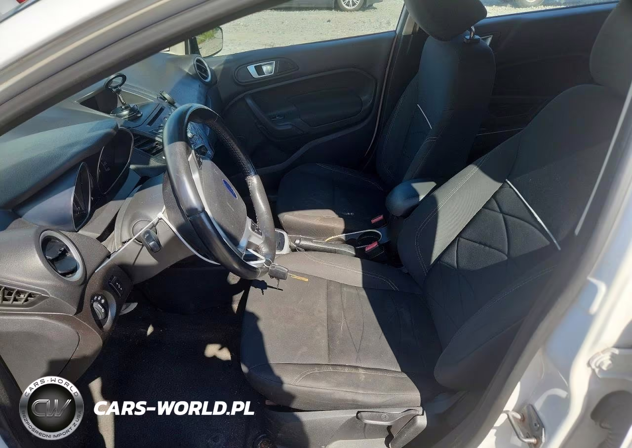 2014 Ford Fiesta Se VIN:3FADP4EJ9EM143934 - 7