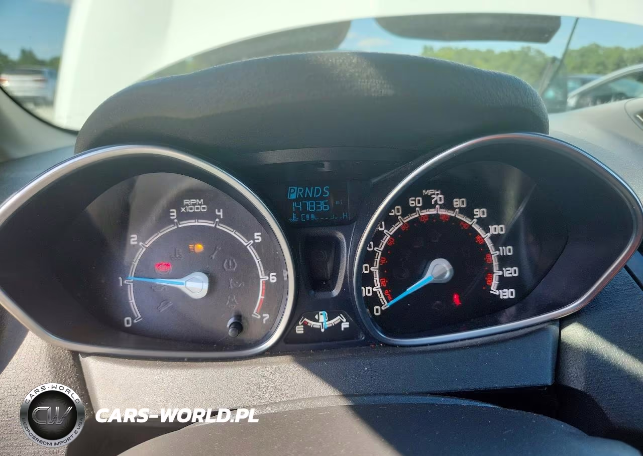 2014 Ford Fiesta Se VIN:3FADP4EJ9EM143934 - 9