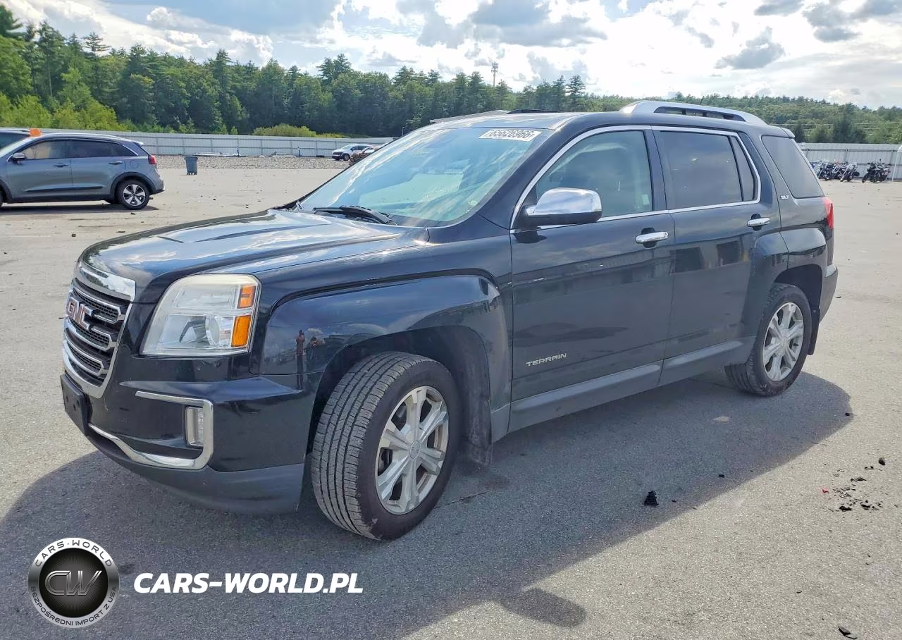 2016 GMC Terrain Slt VIN:2GKFLUE30G6148294 - 1