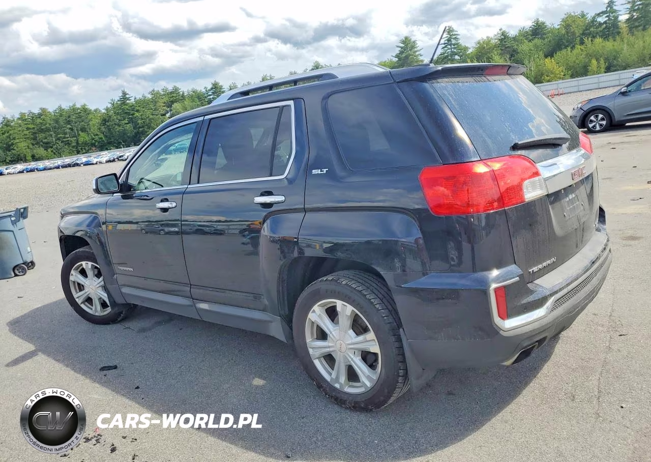 2016 GMC Terrain Slt VIN:2GKFLUE30G6148294 - 2