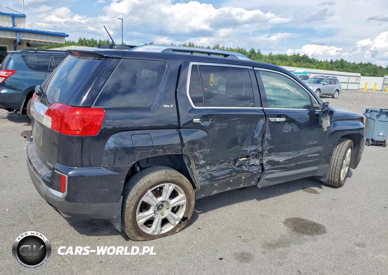 2016 GMC Terrain Slt VIN:2GKFLUE30G6148294 - 3