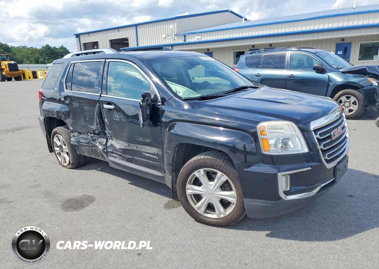 2016 GMC Terrain Slt VIN:2GKFLUE30G6148294 - 4