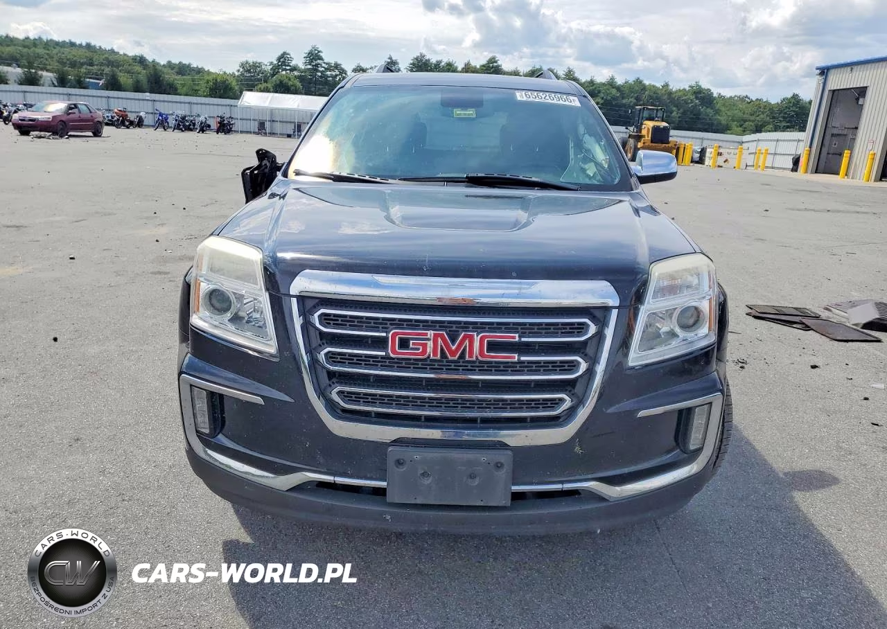 2016 GMC Terrain Slt VIN:2GKFLUE30G6148294 - 5