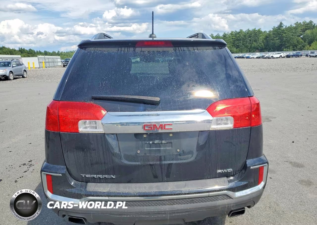 2016 GMC Terrain Slt VIN:2GKFLUE30G6148294 - 6