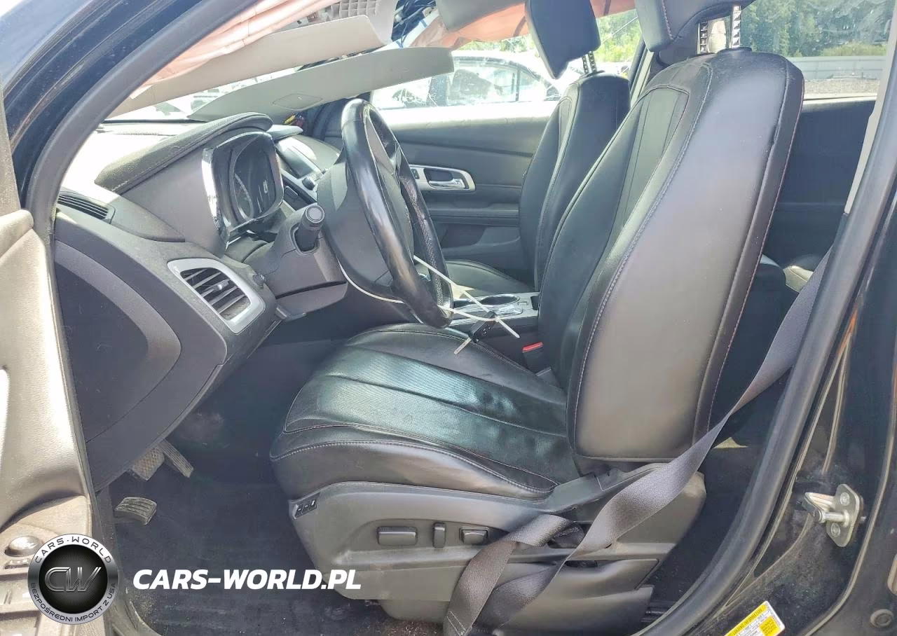 2016 GMC Terrain Slt VIN:2GKFLUE30G6148294 - 7