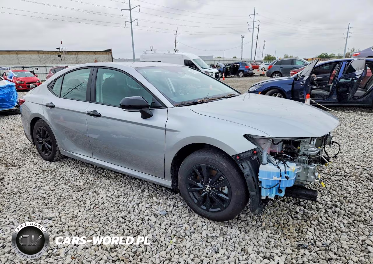 2026 Toyota Camry Le VIN:4T1DAACK0TU228610 - 4