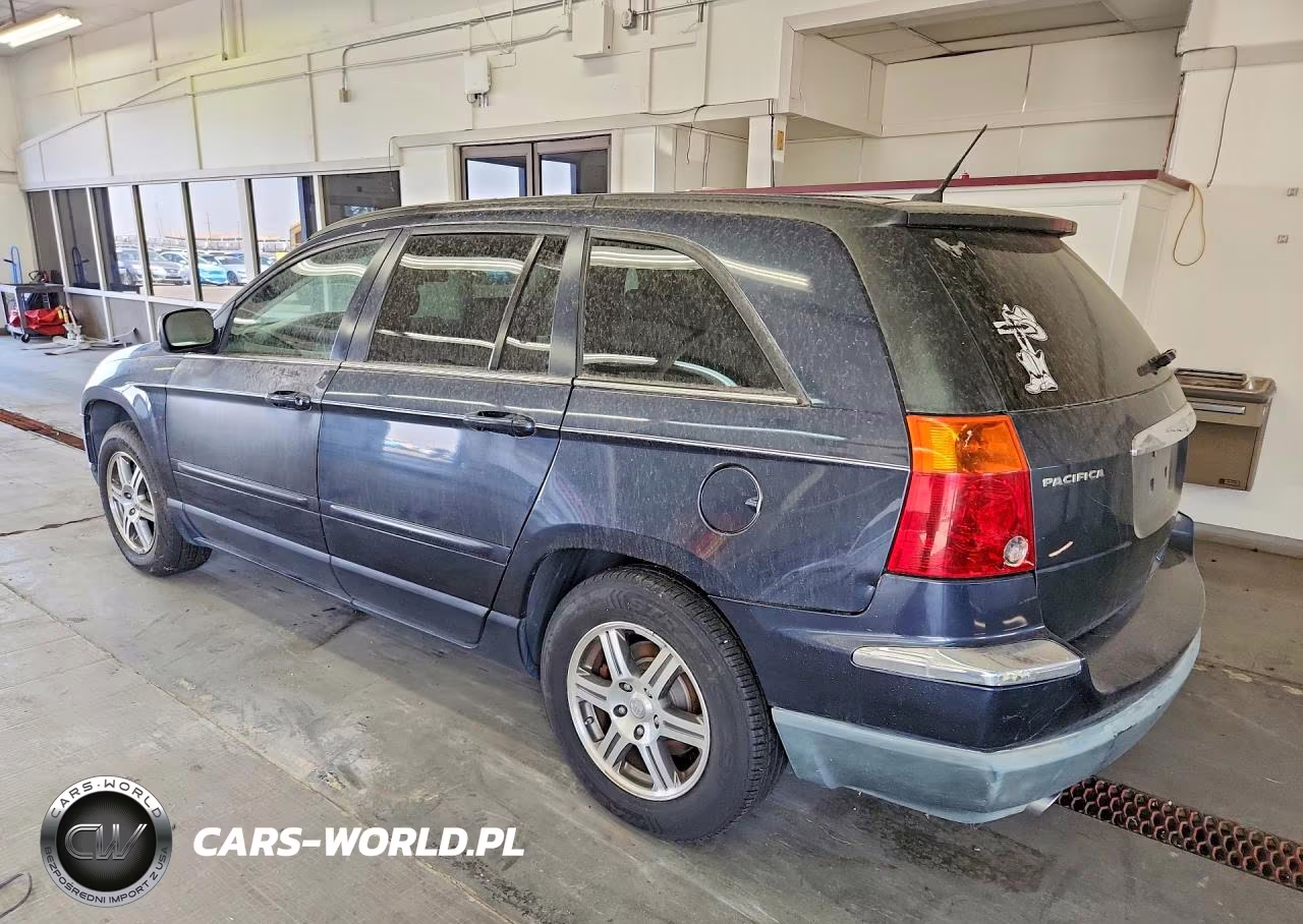 2007 Chrysler Pacifica Touring VIN:2A8GM68X77R253932 - 2
