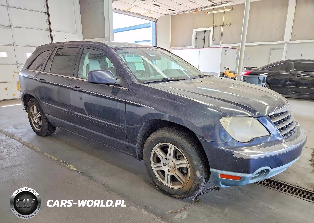 2007 Chrysler Pacifica Touring VIN:2A8GM68X77R253932 - 4