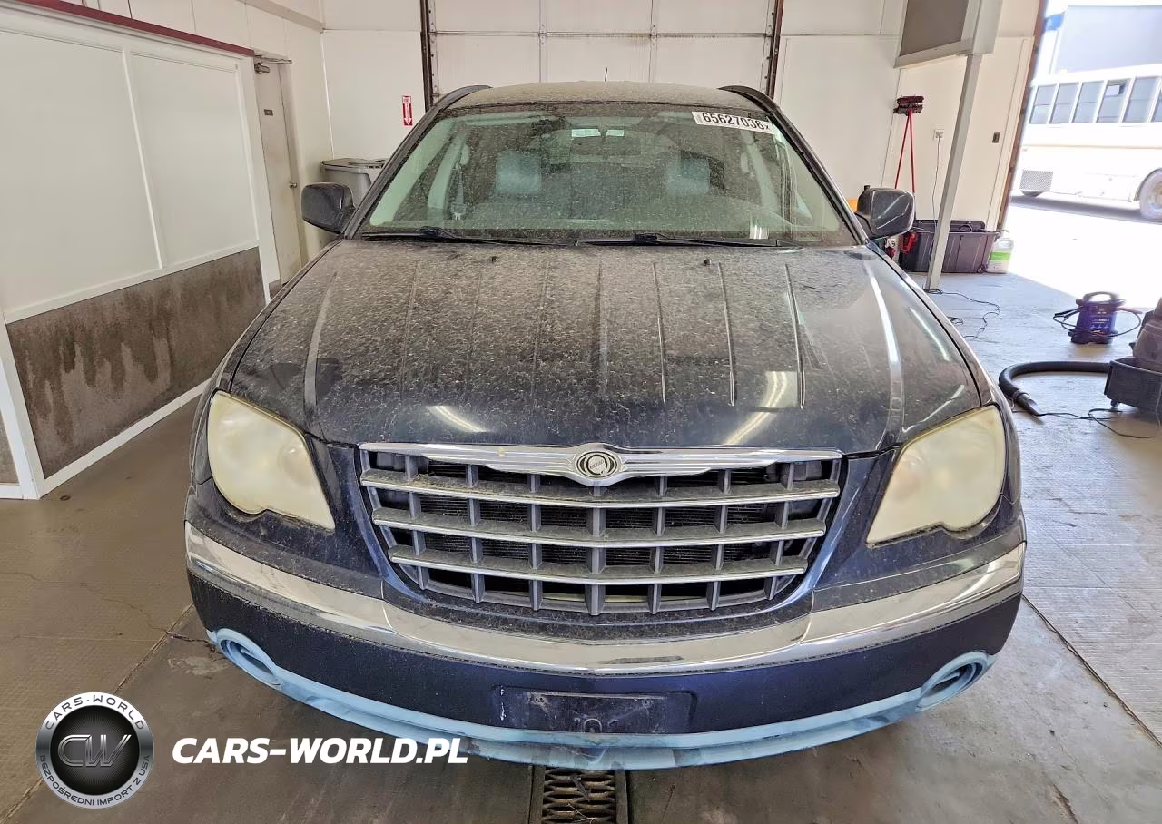2007 Chrysler Pacifica Touring VIN:2A8GM68X77R253932 - 5