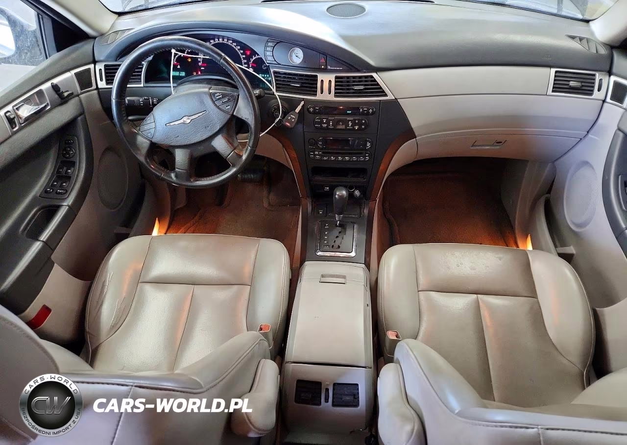 2007 Chrysler Pacifica Touring VIN:2A8GM68X77R253932 - 8