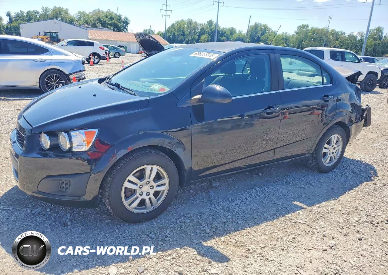2016 Chevrolet Sonic Lt VIN:1G1JC5SB5G4124476 - 1