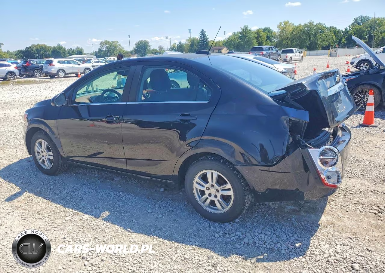 2016 Chevrolet Sonic Lt VIN:1G1JC5SB5G4124476 - 2