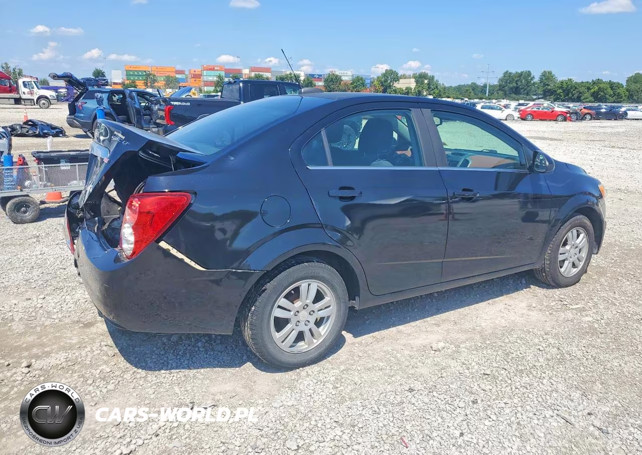 2016 Chevrolet Sonic Lt VIN:1G1JC5SB5G4124476 - 3