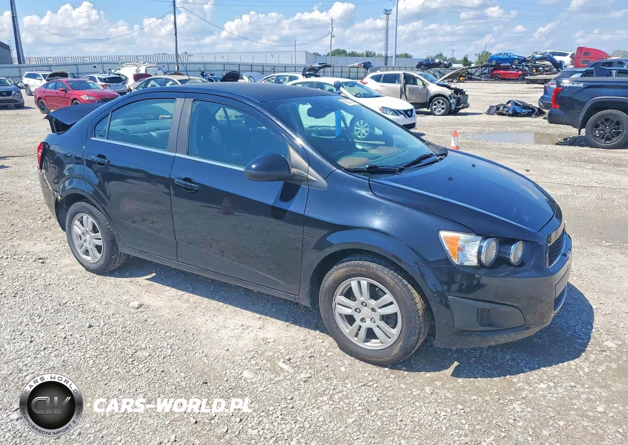 2016 Chevrolet Sonic Lt VIN:1G1JC5SB5G4124476 - 4