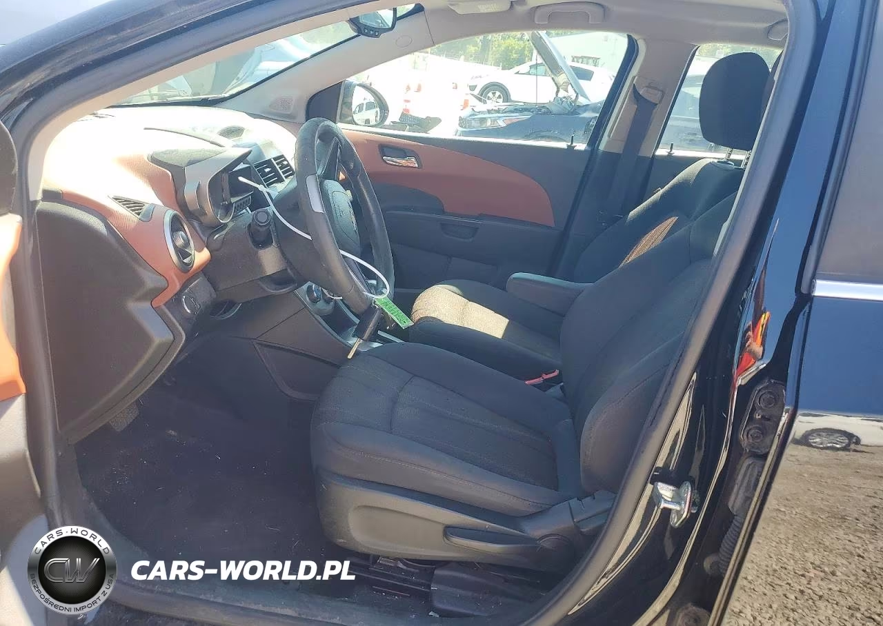2016 Chevrolet Sonic Lt VIN:1G1JC5SB5G4124476 - 7