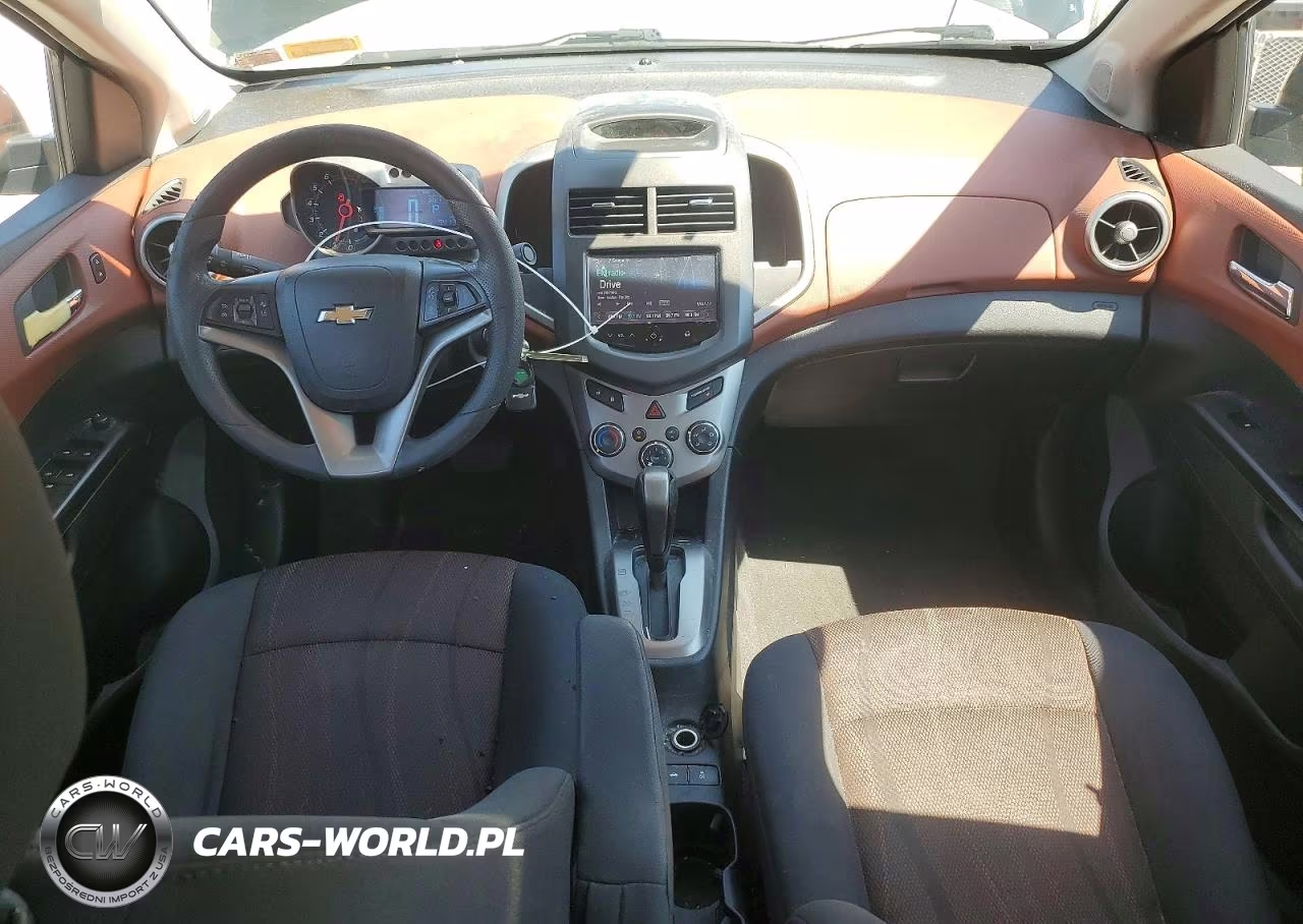 2016 Chevrolet Sonic Lt VIN:1G1JC5SB5G4124476 - 8