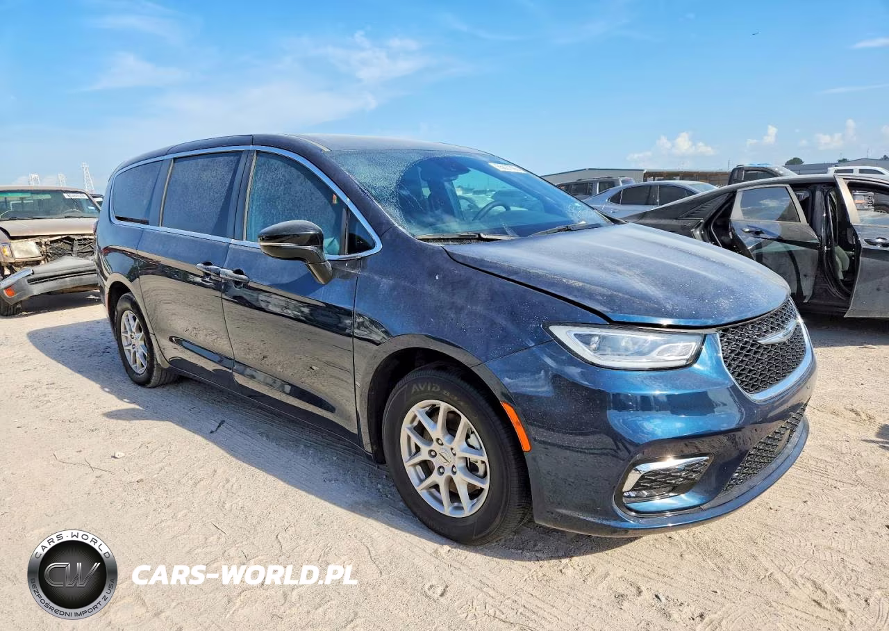 2025 Chrysler Pacifica Select VIN:2C4RC1BG9SR531625 - 4
