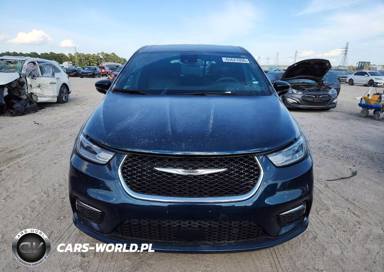 2025 Chrysler Pacifica Select VIN:2C4RC1BG9SR531625 - 5
