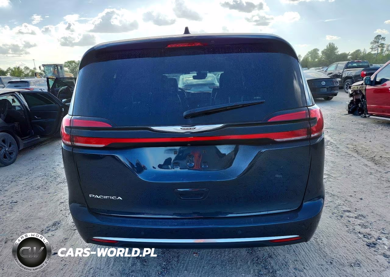 2025 Chrysler Pacifica Select VIN:2C4RC1BG9SR531625 - 6