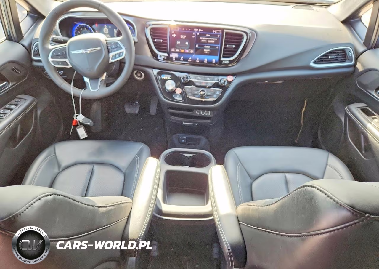 2025 Chrysler Pacifica Select VIN:2C4RC1BG9SR531625 - 8