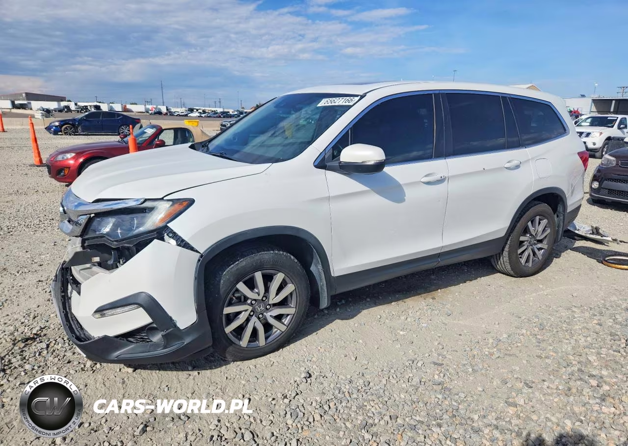 2021 Honda Pilot Exl