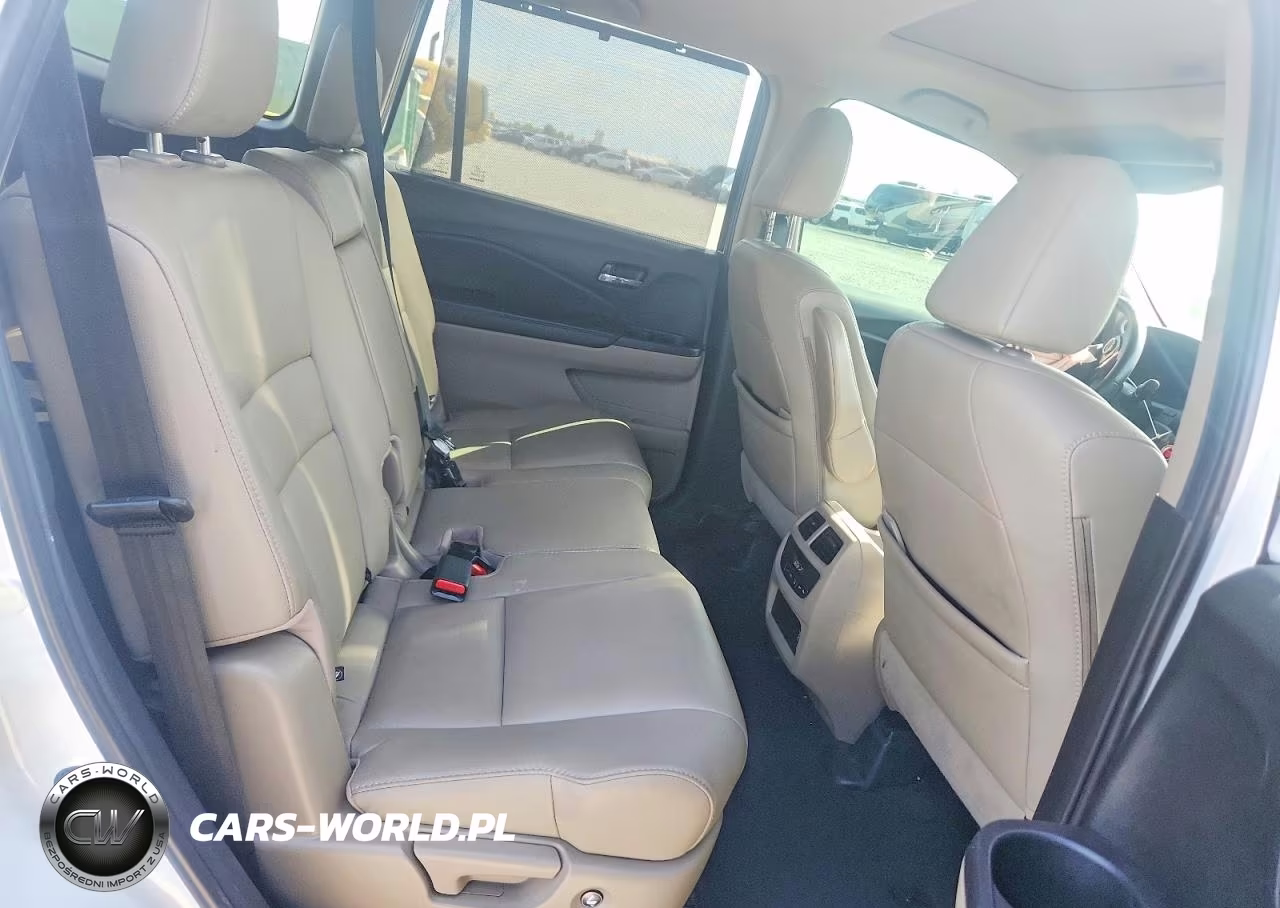 2021 Honda Pilot Exl VIN:5FNYF6H58MB010643 - 11