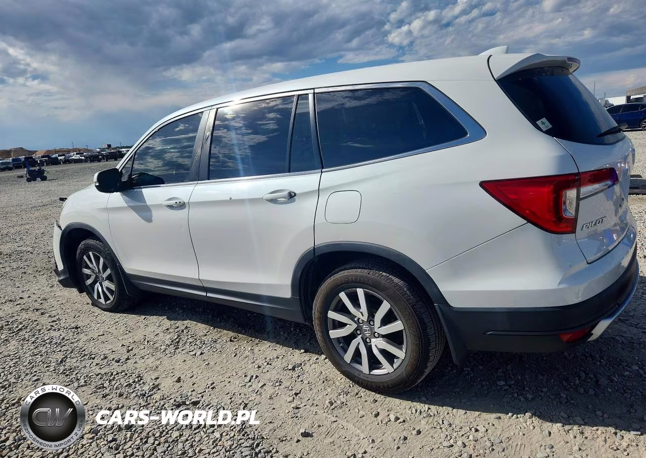 2021 Honda Pilot Exl VIN:5FNYF6H58MB010643 - 2