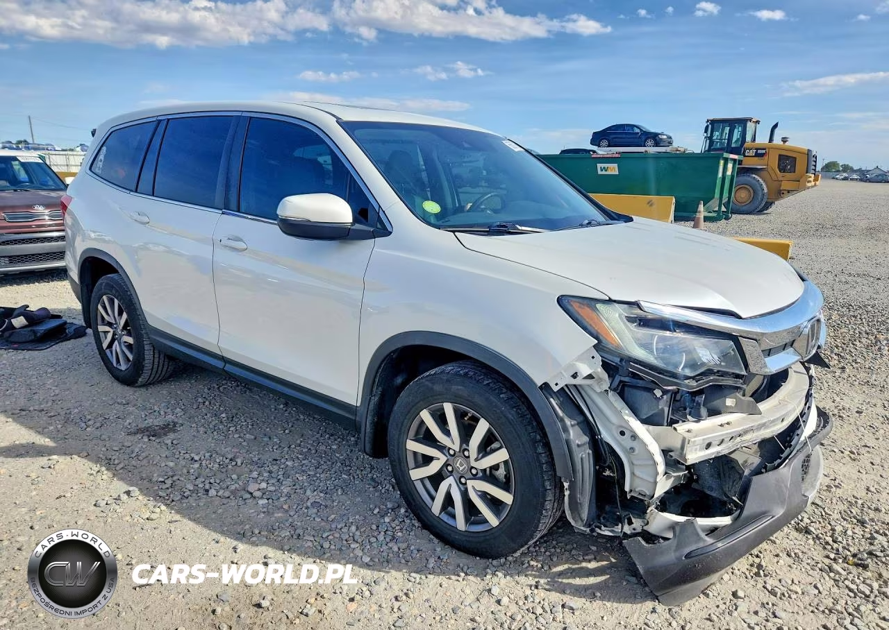 2021 Honda Pilot Exl VIN:5FNYF6H58MB010643 - 4