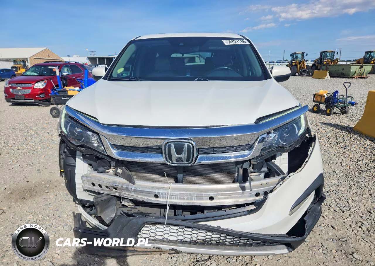 2021 Honda Pilot Exl VIN:5FNYF6H58MB010643 - 5