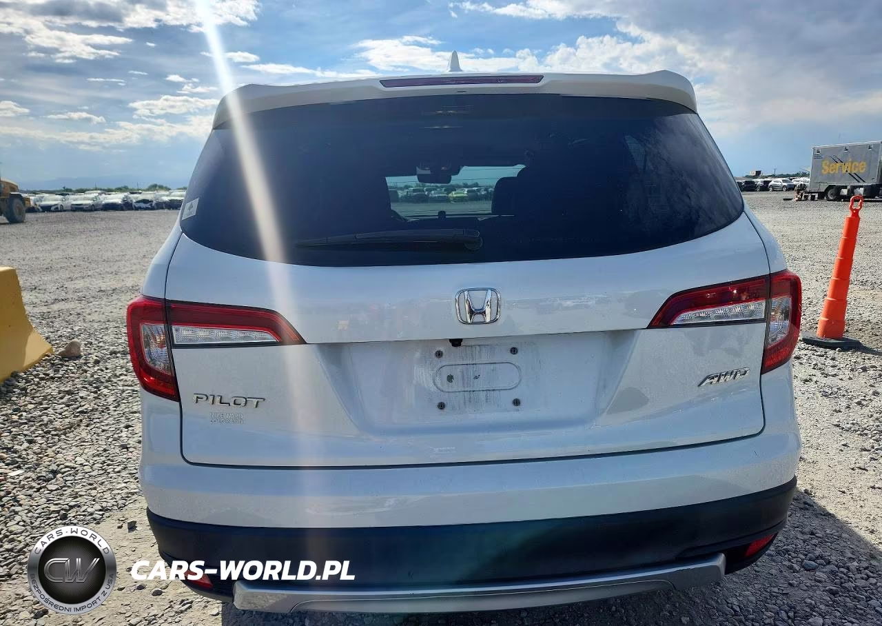 2021 Honda Pilot Exl VIN:5FNYF6H58MB010643 - 6