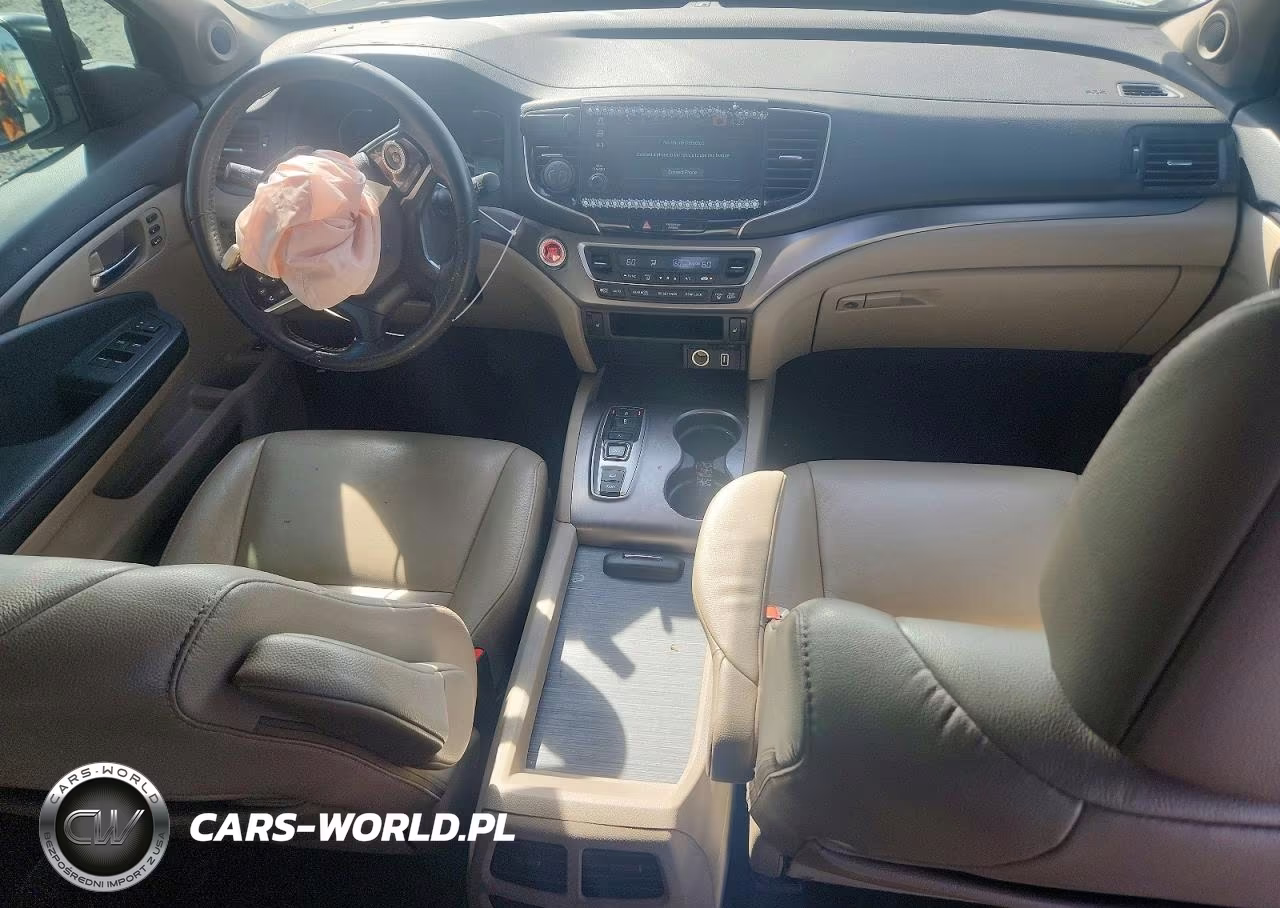 2021 Honda Pilot Exl VIN:5FNYF6H58MB010643 - 8