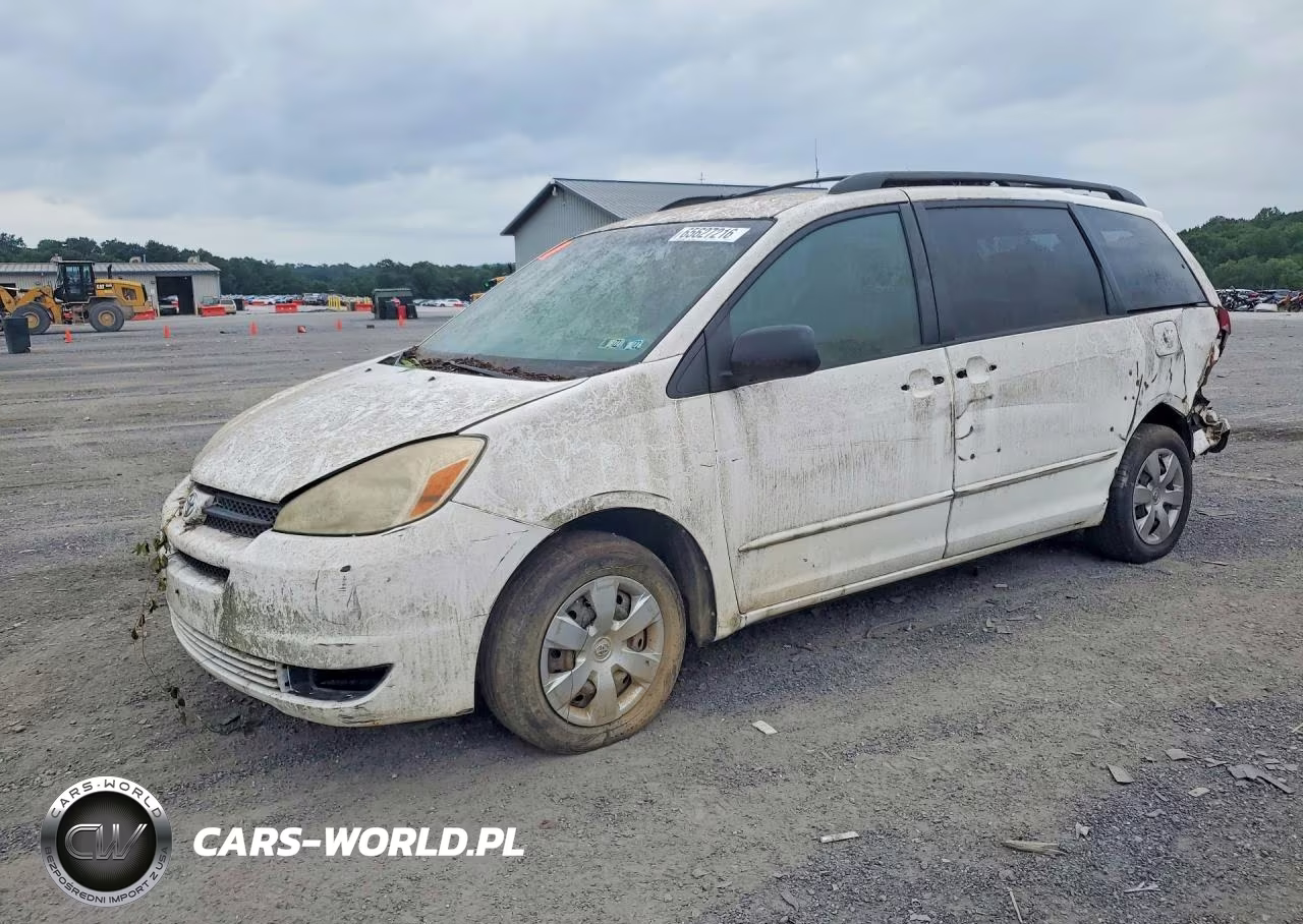 2005 Toyota Sienna Le 7 Passenger – zdjęcie 1 z 13