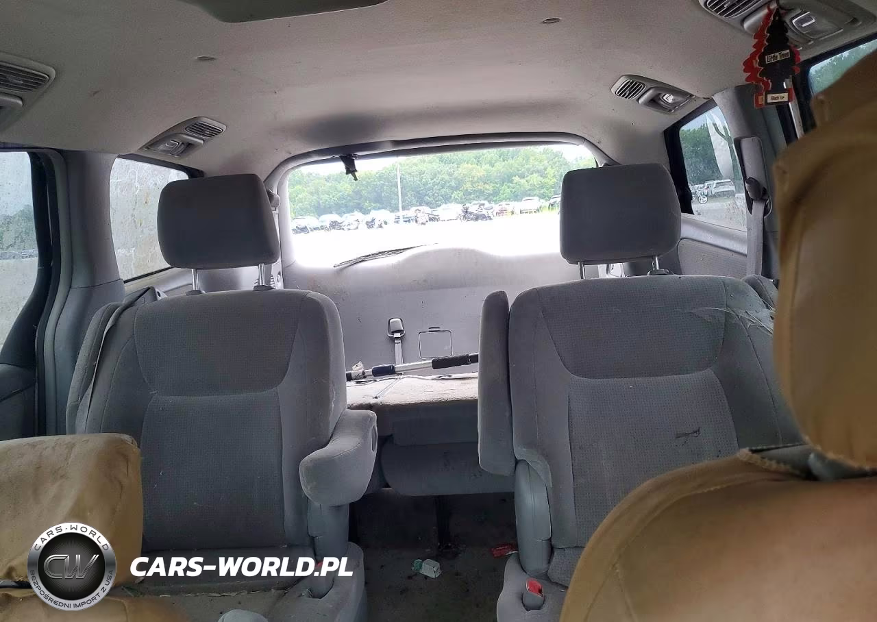 2005 Toyota Sienna Le 7 Passenger VIN:5TDZA23CX5S255359 - 10