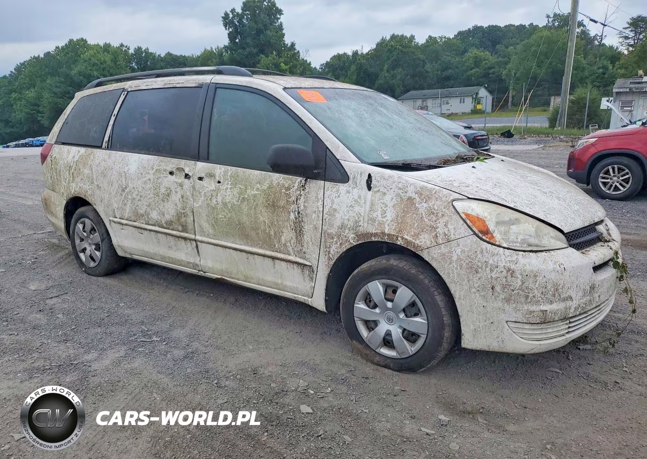 2005 Toyota Sienna Le 7 Passenger VIN:5TDZA23CX5S255359 - 4