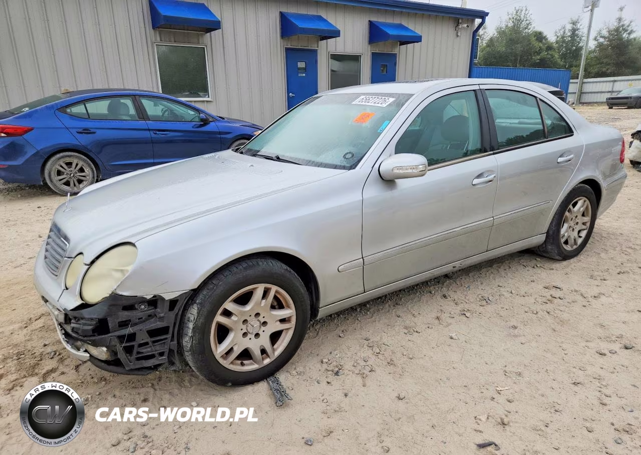 2004 Mercedes-Benz E 320