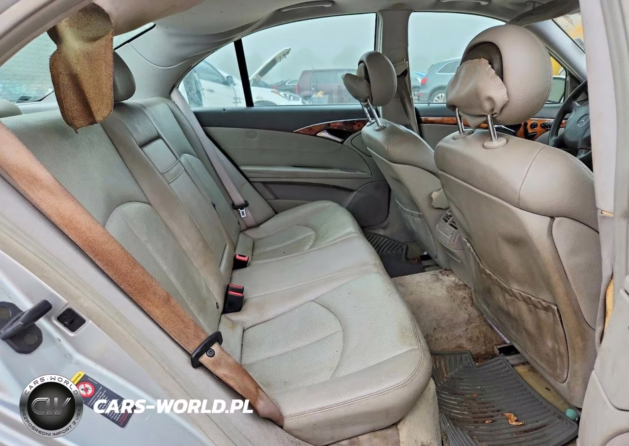 2004 Mercedes-Benz E 320 VIN:WDBUF65J24A454902 - 10