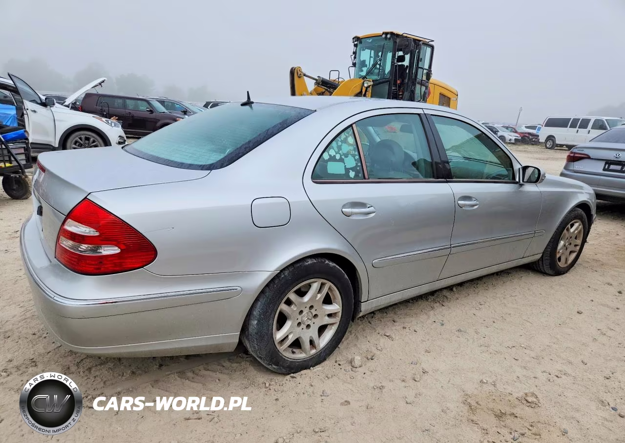 2004 Mercedes-Benz E 320 VIN:WDBUF65J24A454902 - 3