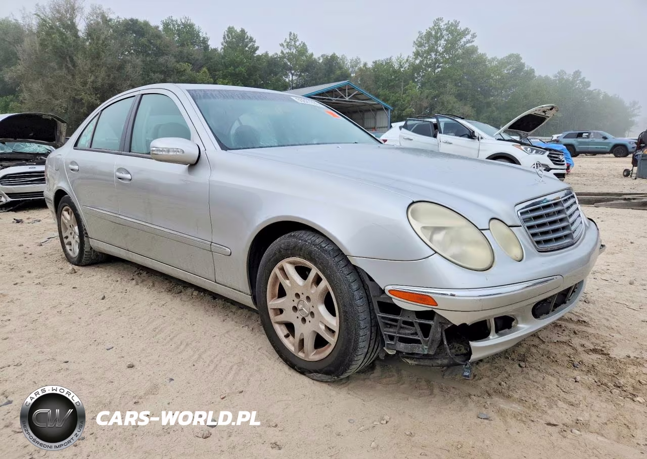 2004 Mercedes-Benz E 320 VIN:WDBUF65J24A454902 - 4