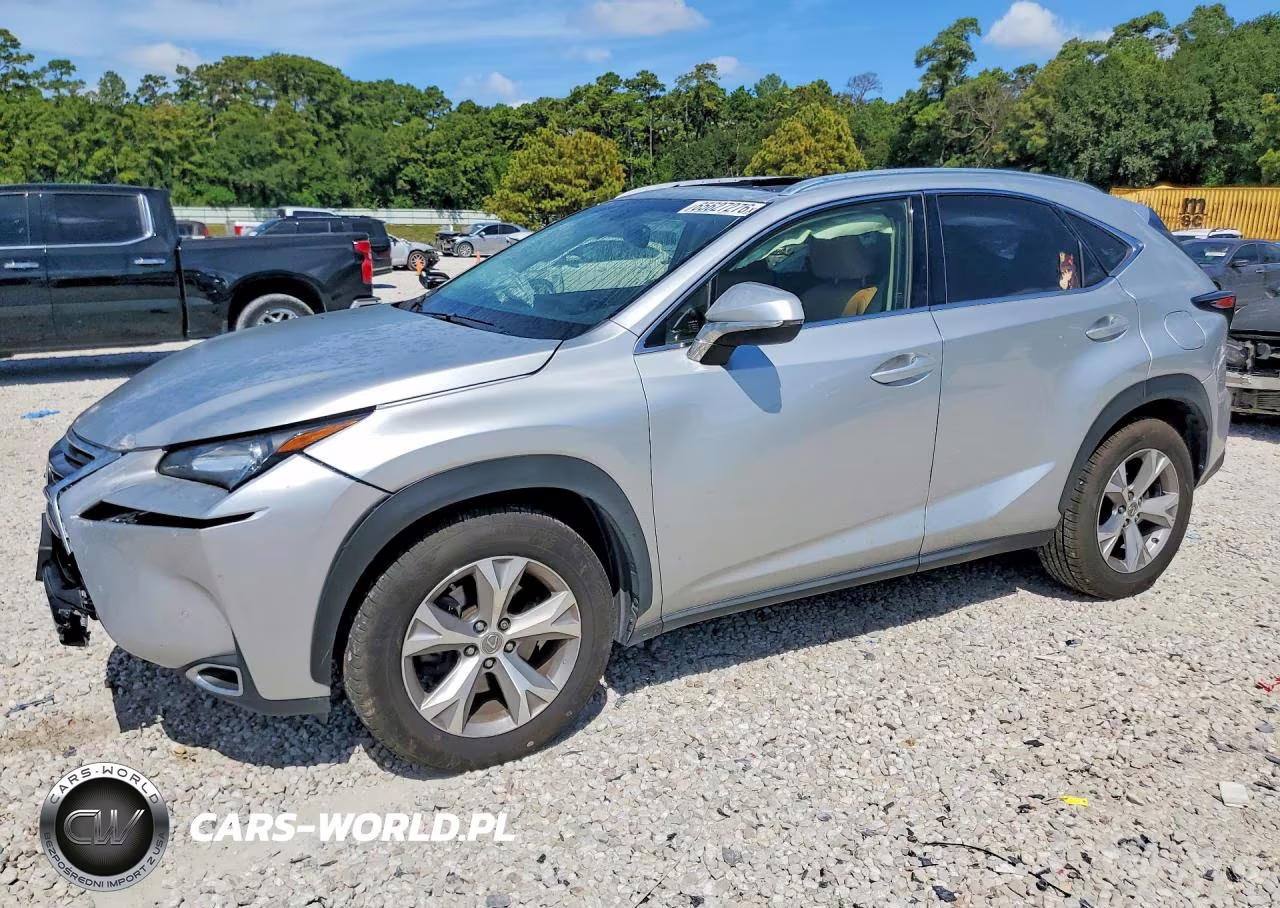 2017 Lexus Nx 200T Base