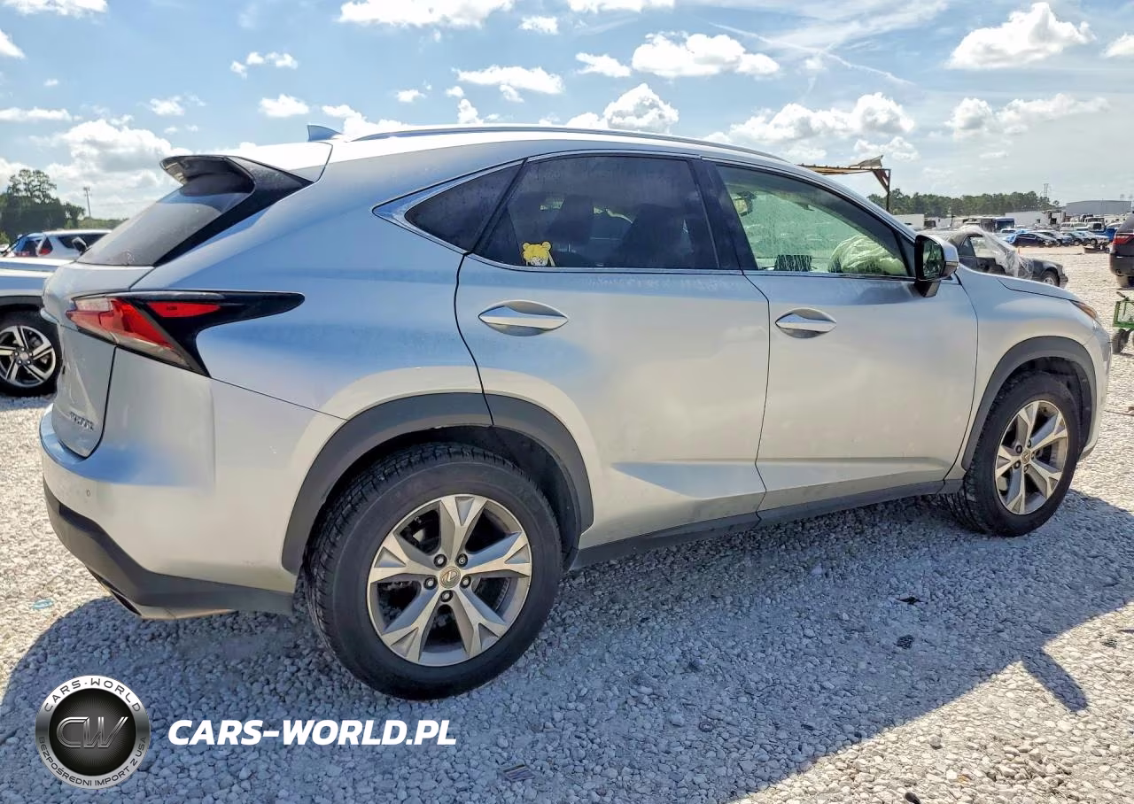 2017 Lexus Nx 200T Base VIN:JTJYARBZ0H2083958 - 3